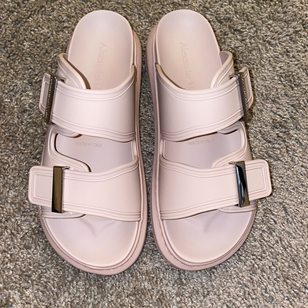 Alexander McQueen hybrid slide
